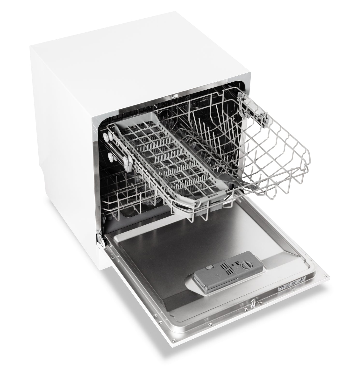 Mini Vaatwasser - 8 Couverts - Wit