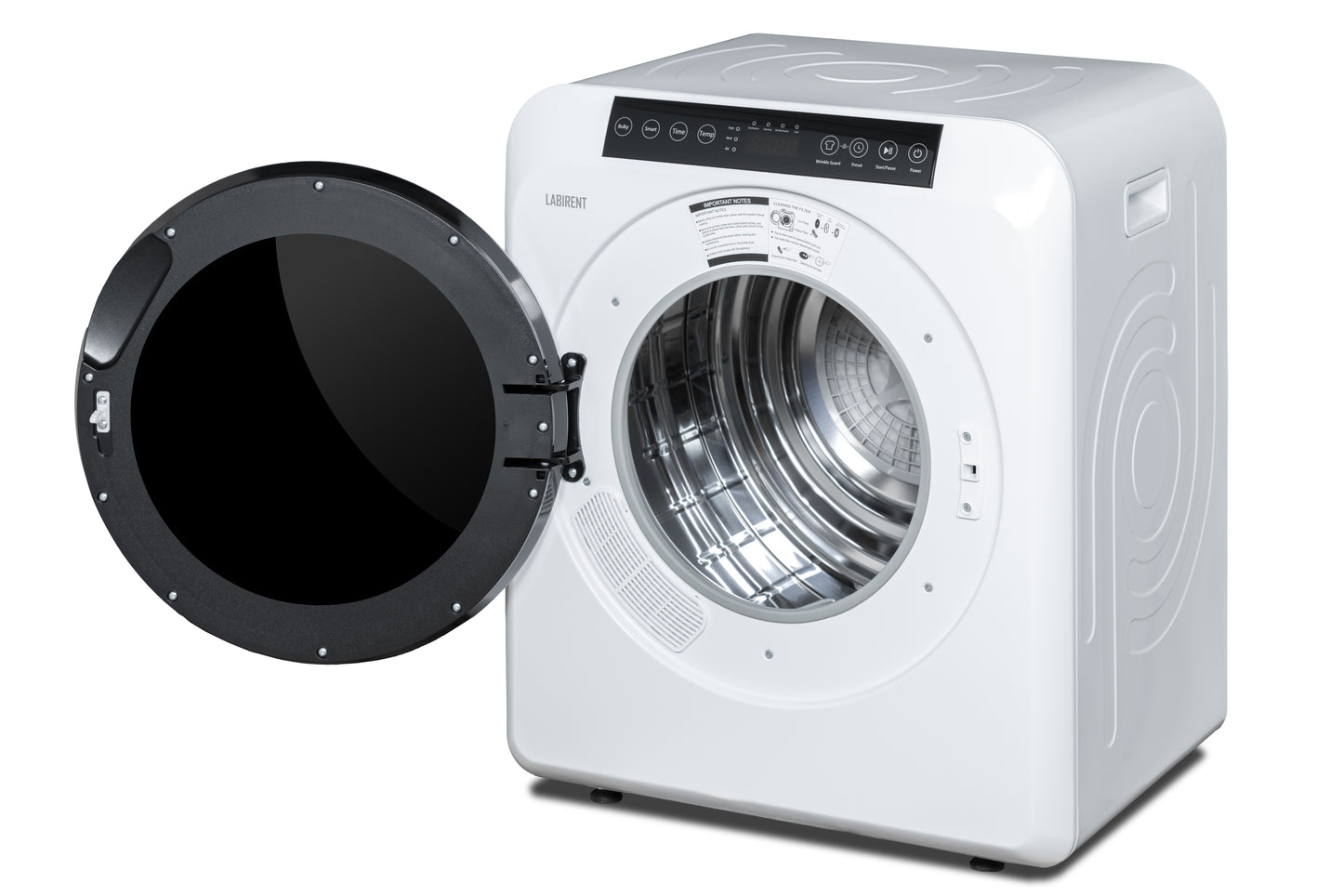 Mini Wasdroger - 6kg Laadvermogen - Wit