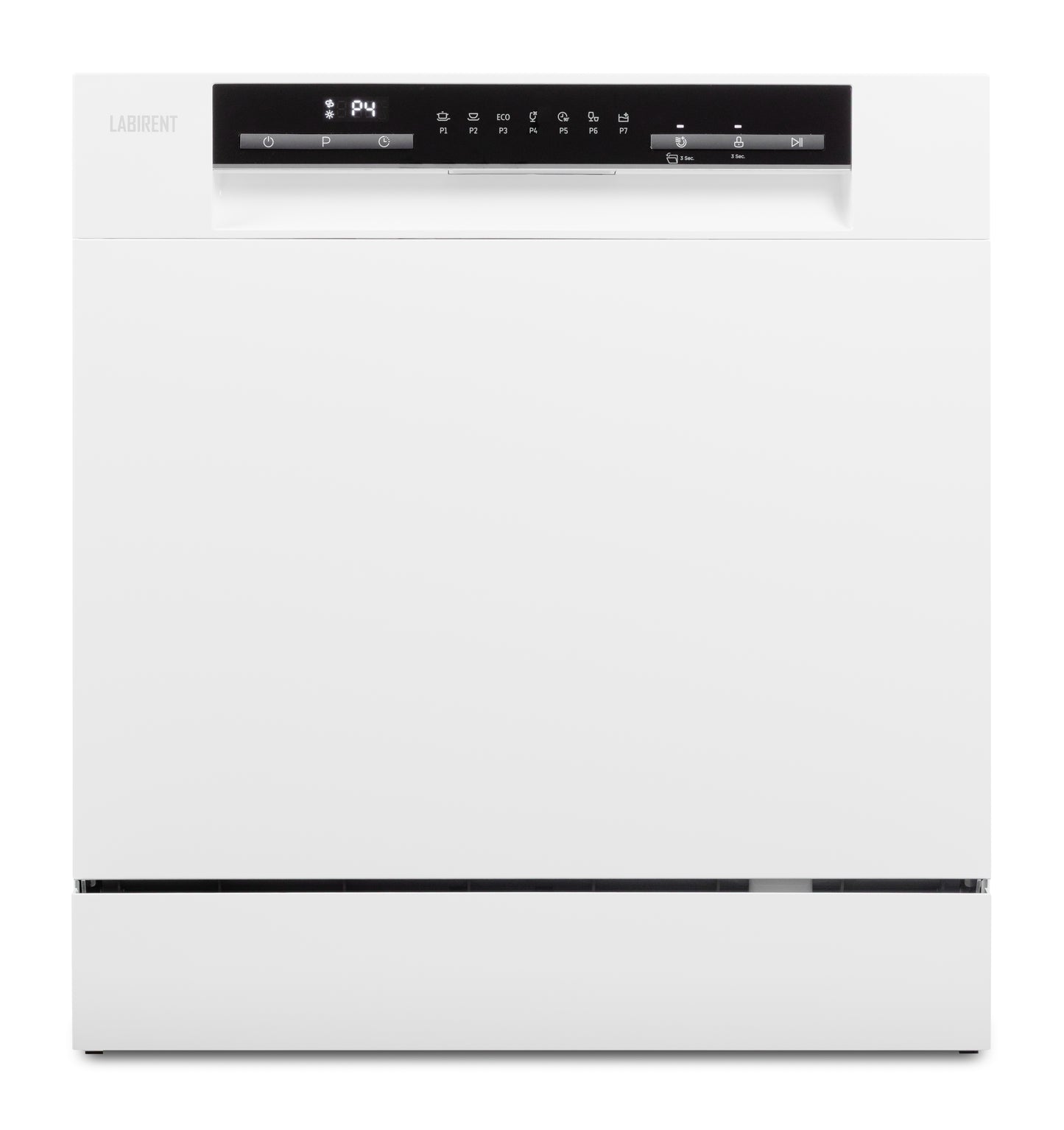 Mini Vaatwasser - 8 Couverts - Wit