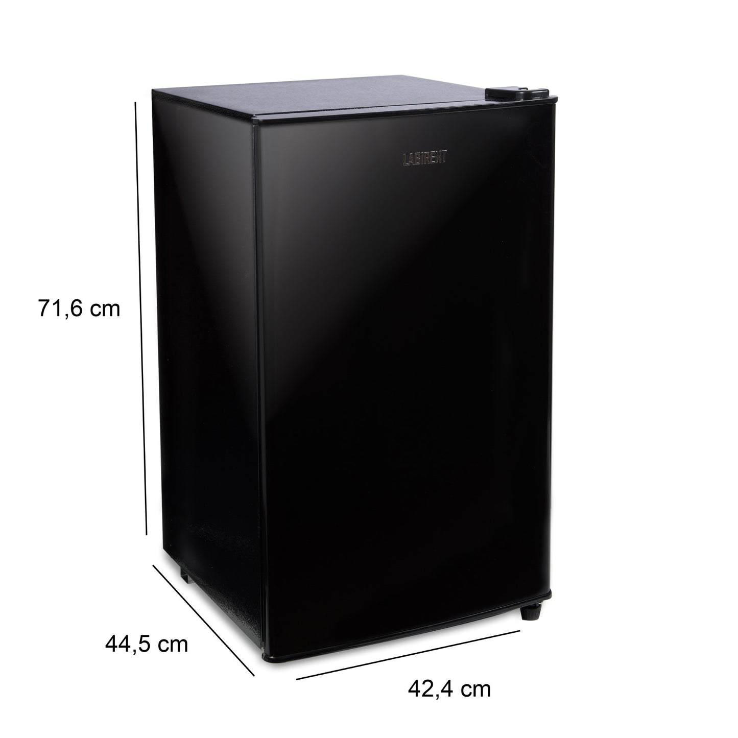 Tafelmodel Koelkast - 76 Liter - Zwart