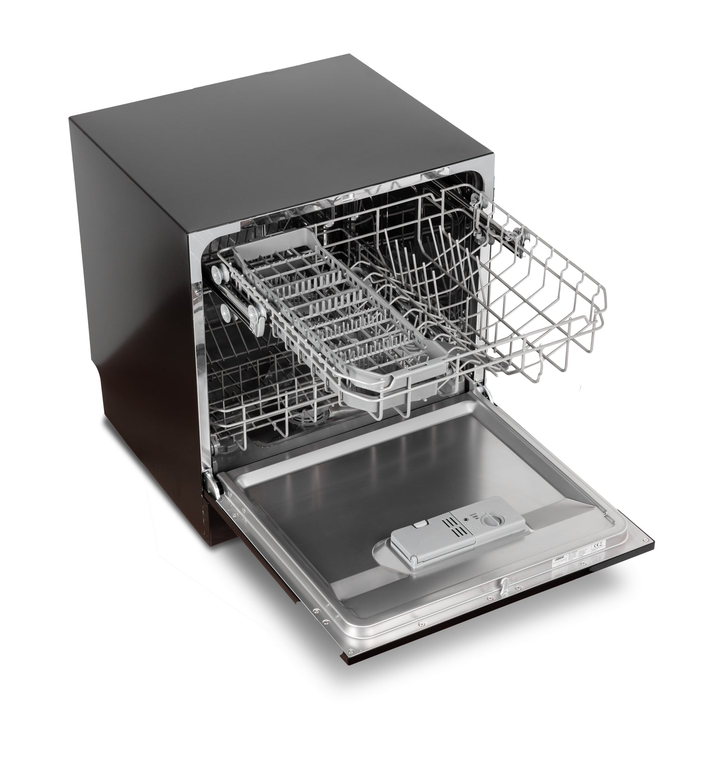 Mini Vaatwasser - 8 Couverts - Zwart