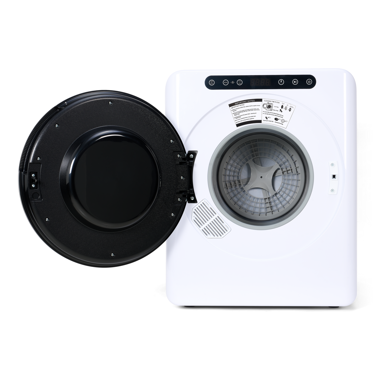 Mini Wasdroger - 3kg Laadvermogen - Wit