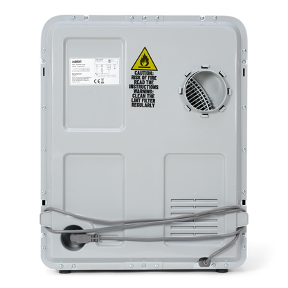 Mini Wasdroger - 3kg Laadvermogen - Wit