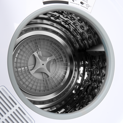 Mini Wasdroger - 3kg Laadvermogen - Wit