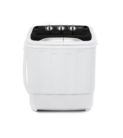 Mini Wasmachine - 3.8kg/2kg Laadvermogen - Wit