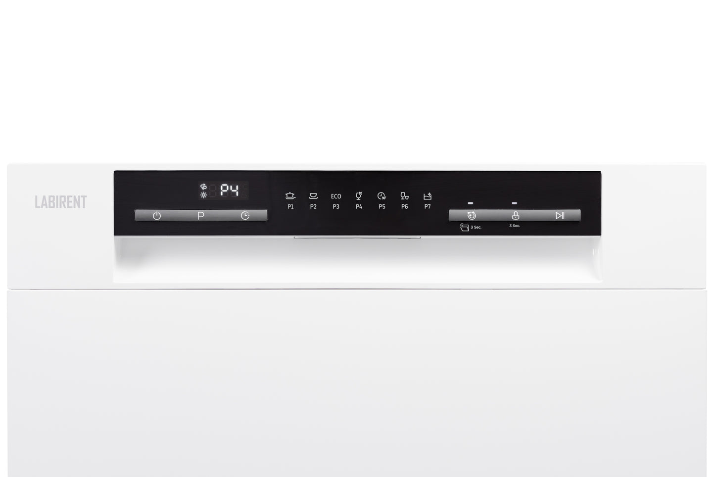 Mini Vaatwasser - 8 Couverts - Wit