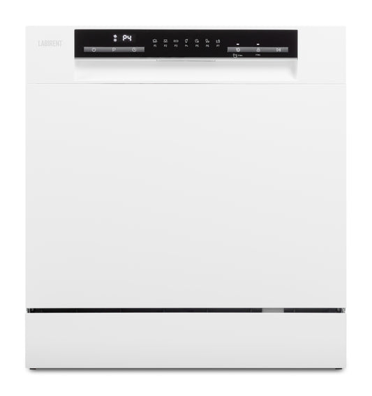 Mini Vaatwasser - 8 Couverts - Wit