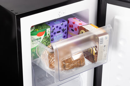 Labirent - Tafelmodel Vriezer - 73 Liter - C Label - Zwart