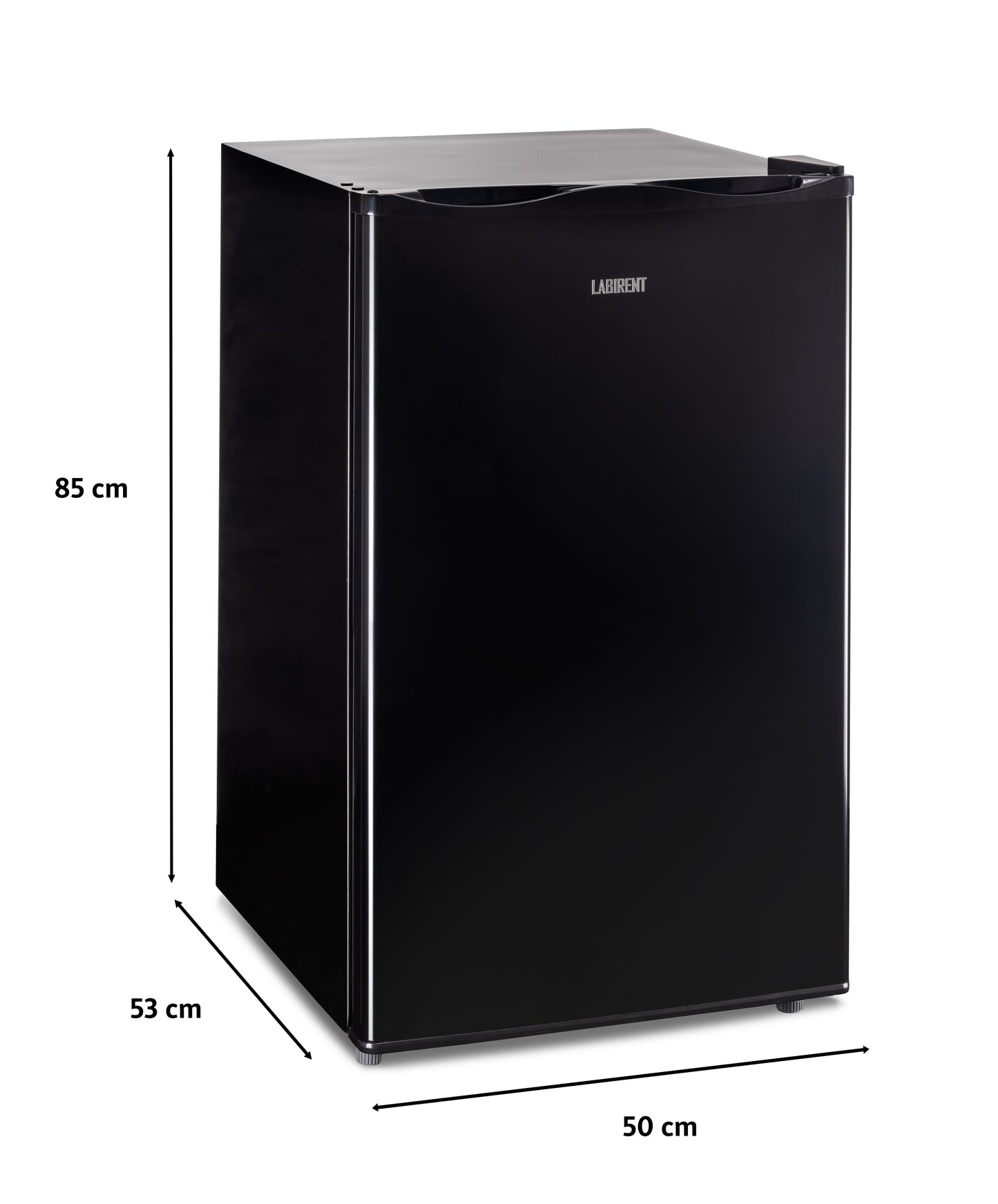 Labirent - Tafelmodel Vriezer - 73 Liter - C Label - Zwart