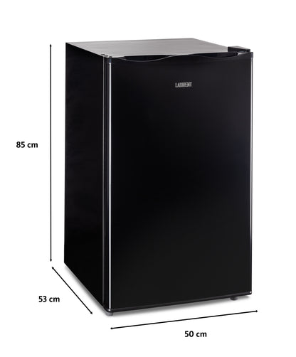Labirent - Tafelmodel Vriezer - 73 Liter - C Label - Zwart