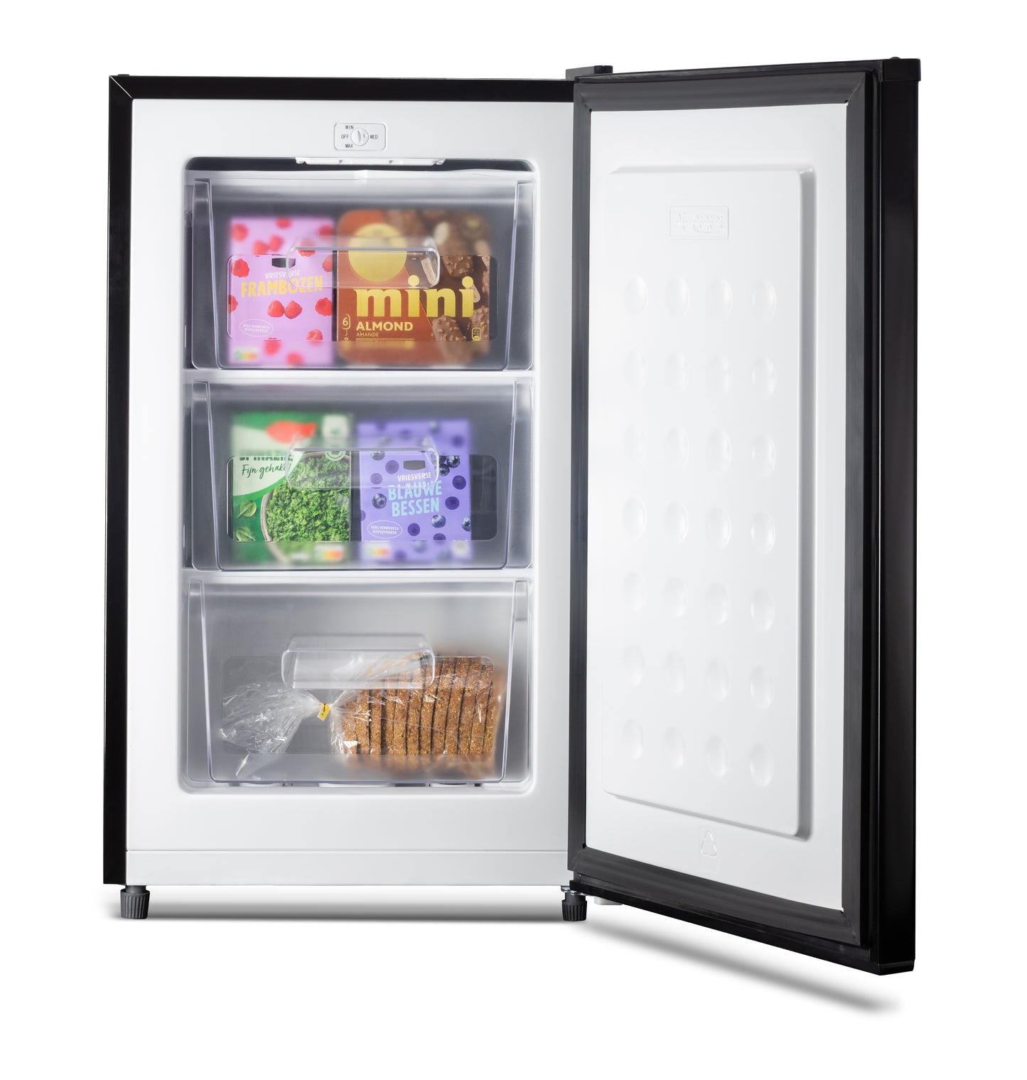 Labirent - Tafelmodel Vriezer - 73 Liter - C Label - Zwart