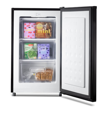 Labirent - Tafelmodel Vriezer - 73 Liter - C Label - Zwart